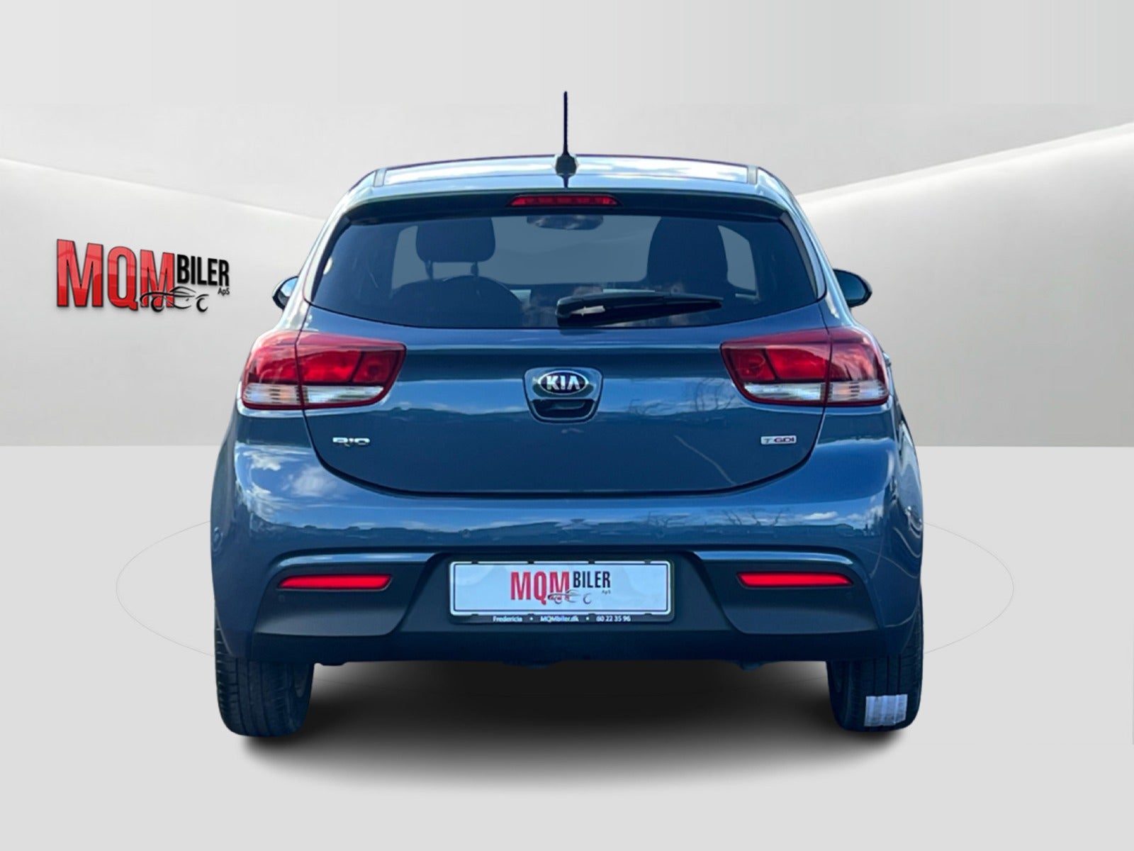 Kia Rio T-GDi Attraction - Billede 6